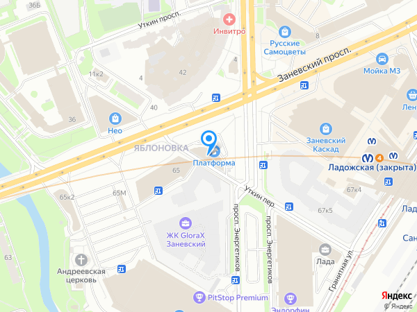 Стоматология ЭКО-БЕЗОПАСНОСТЬ на карте