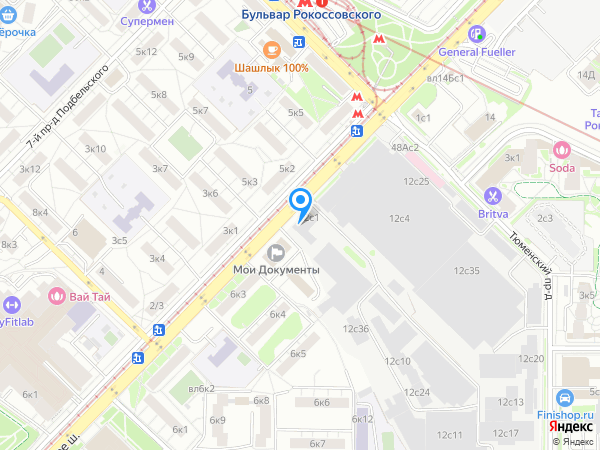 Стоматология ЭСТЕТДЕНТ на карте