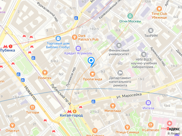 ИМ Групп на карте