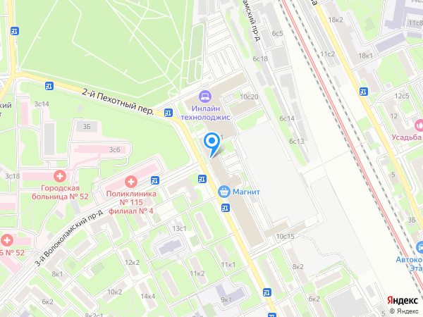 Beutenica на карте