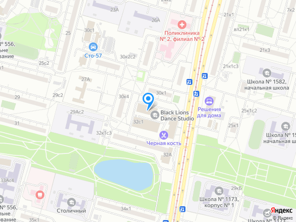 Стоматология Р-ДЕНТА на карте