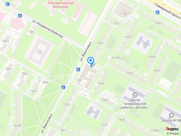 Богема на карте