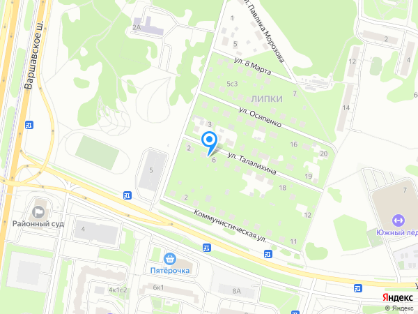 Стоматология MG CLINIC на карте