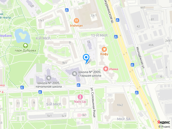 Стоматологический центр ИОНИКА на карте