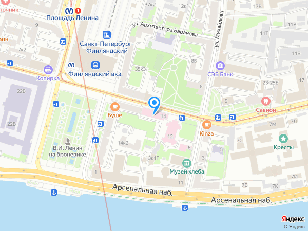 Стоматология АБА на карте