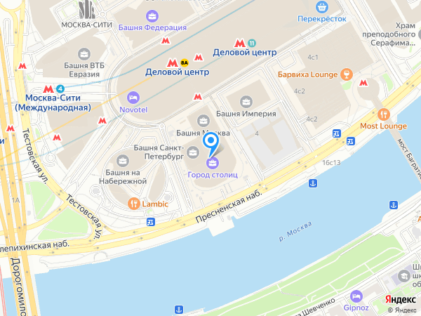 Grand Clinic на карте
