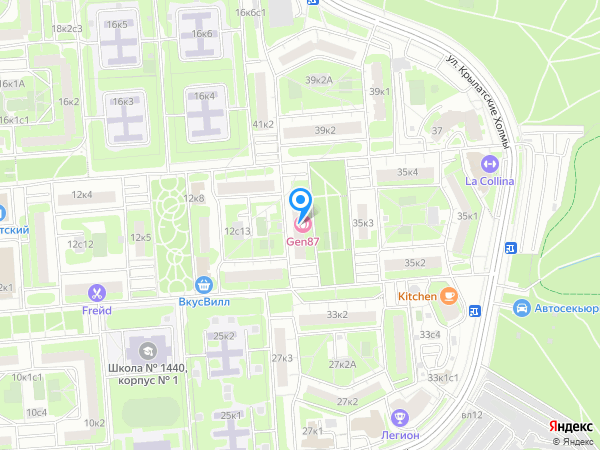 Стоматология ВСЕ СВОИ на карте