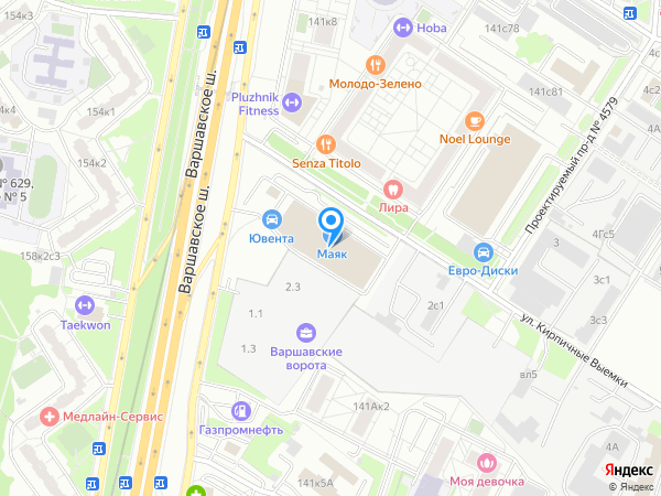 Гипсолит на карте