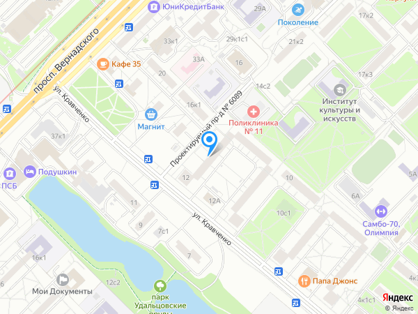 Еврокласс на карте