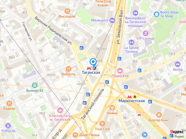Гармония на карте