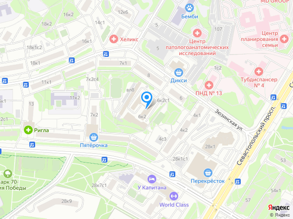 ЭКОНИНВЕСТОЦЕНКА на карте