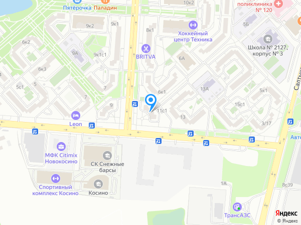 Ромео-студия на карте