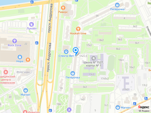 Салон красоты "Гербера" на карте