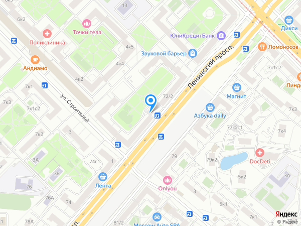 NKclinic Имплантологический центр на карте
