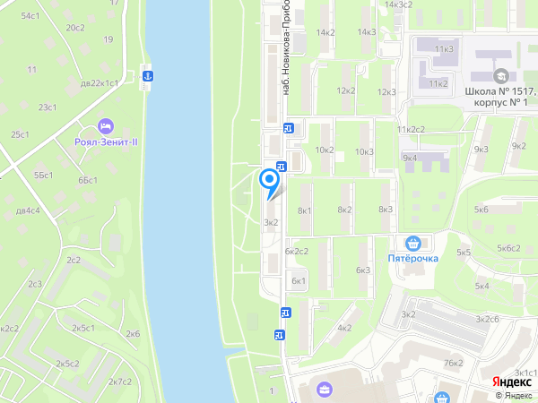 Стоматология АВАНСТОМ на карте