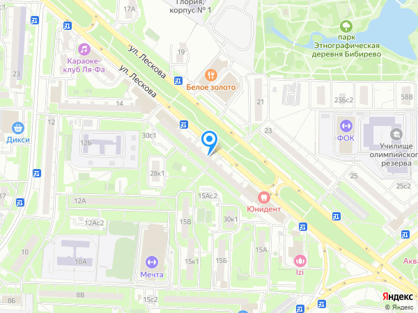 Стоматология ЮНИДЕНТ на карте