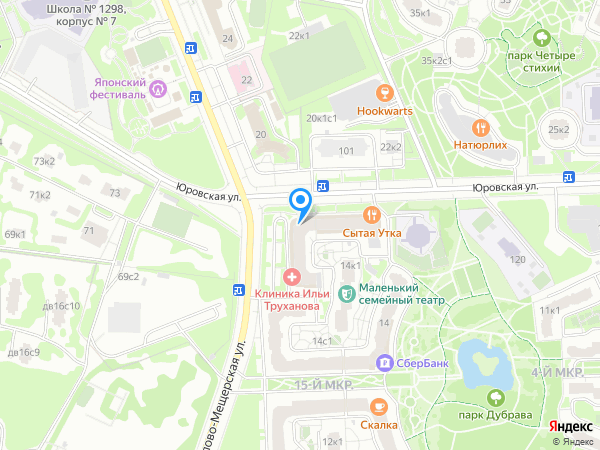 Островок на карте
