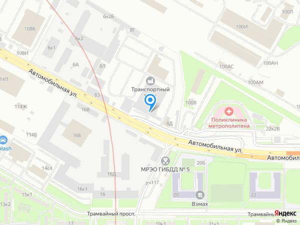 Евродом, ООО на карте