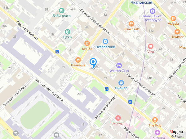 Стоматология СОЙКОМЕД на карте