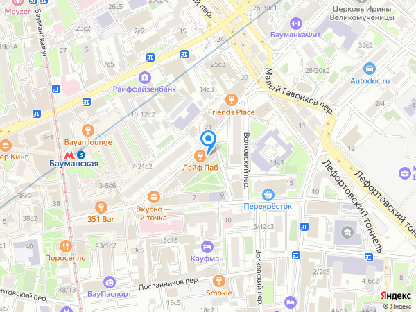 Своя Земля на карте