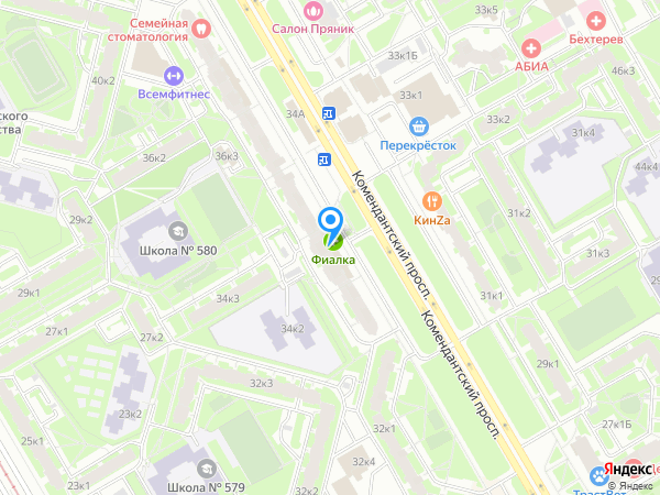 Le soleil на карте