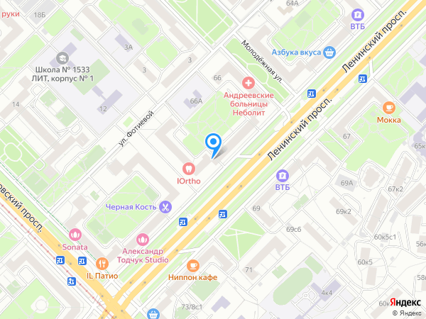 Стоматология ПРЕМЬЕР КЛИНИК на карте