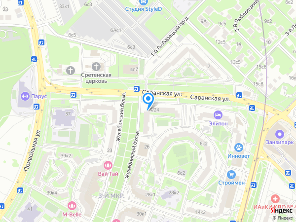 АпельсинКа на карте