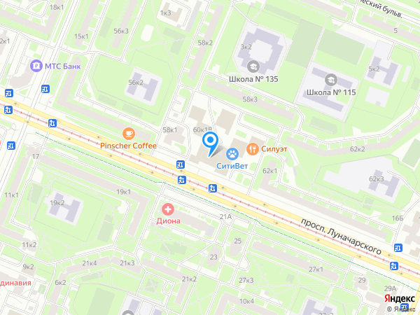 3ДЕНТАЛ на карте