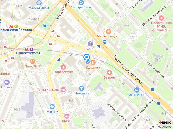 Медицина Плюс на карте