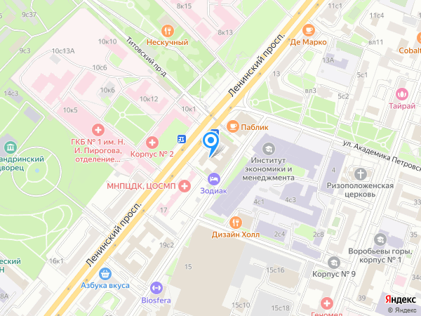 Триумф Градъ на карте