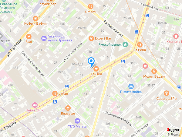 Стоматология ДЕНТИ на карте