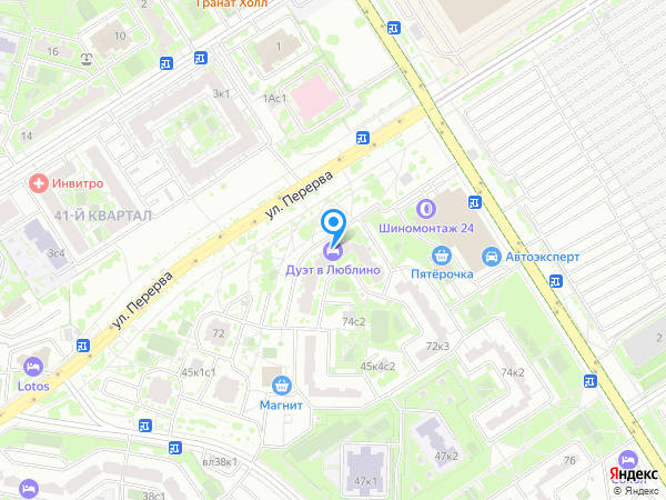 Стоматология ЗЕНФИРА-МЕД на карте