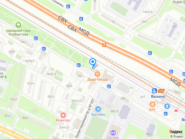 Стоматология АТРИ-ДЕНТ на карте