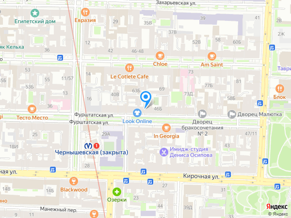 Стоматология ЮККИ на карте