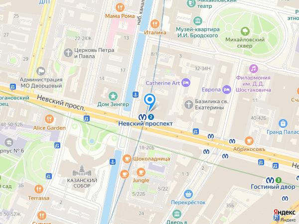 СТАНДАРТ ОЦЕНКА на карте