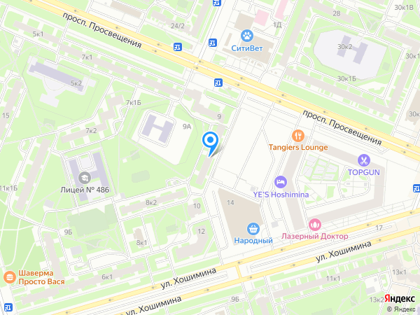 Стоматология ДИАМЕД на карте