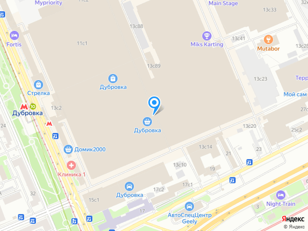 Стоматология ДОКТОР-ЙЁВ на карте