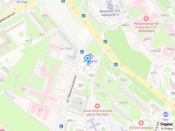 Стоматология 32 КАРАТА на карте