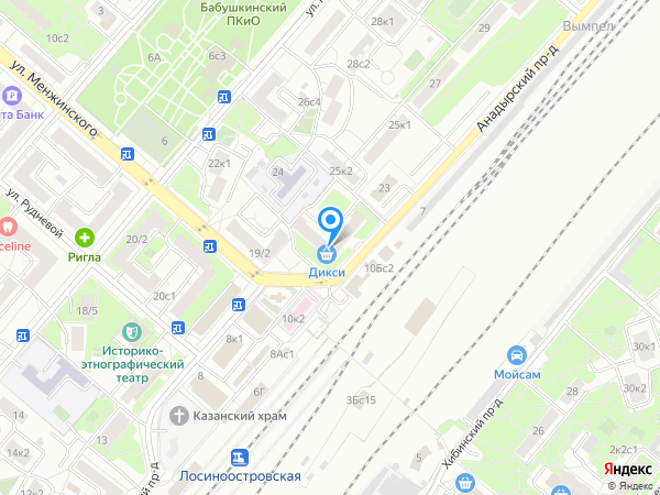 Стефанович Владимир ООО "Стройальянс" ИНН 7716905420 на карте