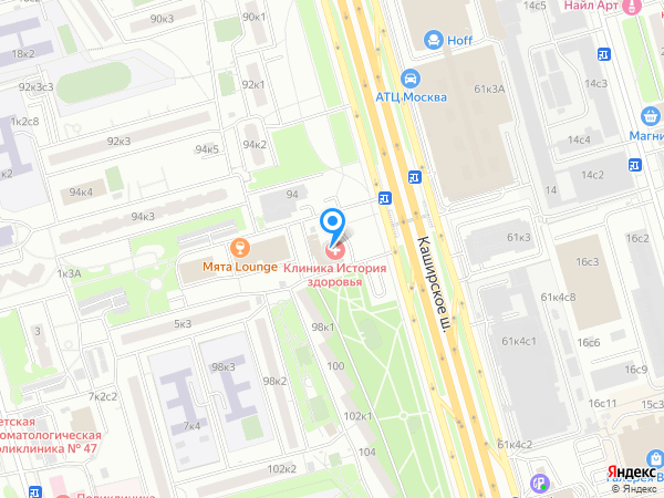 Стоматология ТЕРАПИЯ КРАСОТЫ на карте