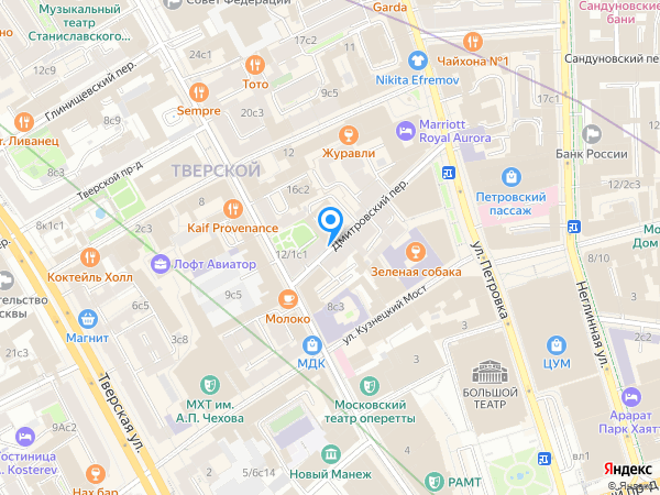 Стоматология ТИТАНИЯ на карте