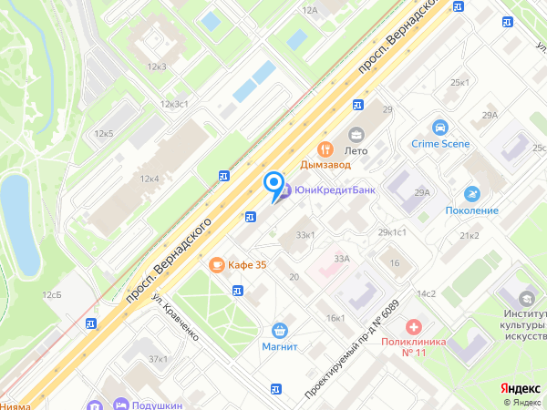 Стоматология МАСТЕРДЕНТ на карте
