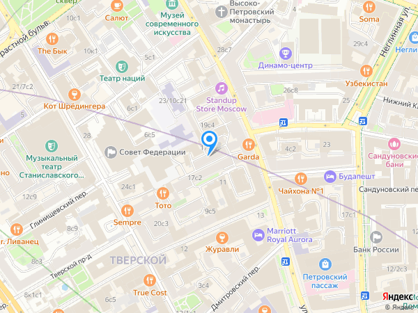 БИЗНЕС КРУГ КОНСАЛТИНГОВАЯ ГРУППА на карте