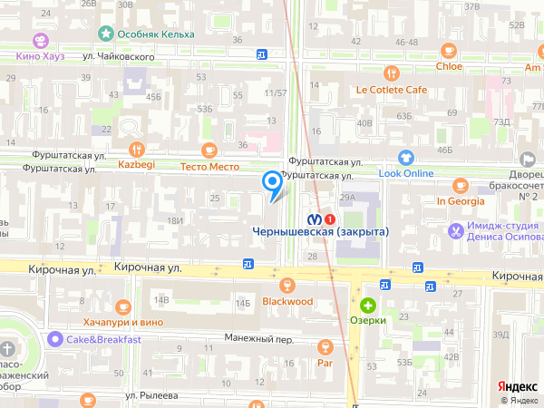 РМС-ОЦЕНКА на карте