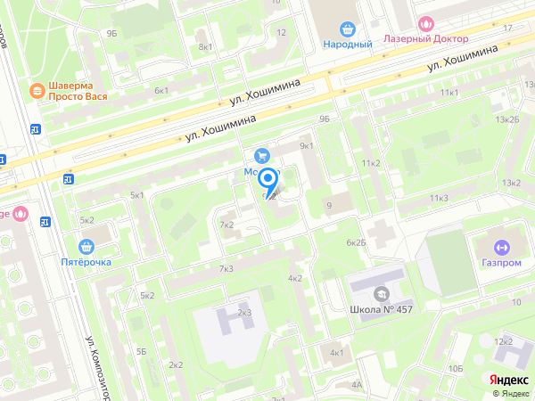 Стоматология ВИДЕНТ на карте