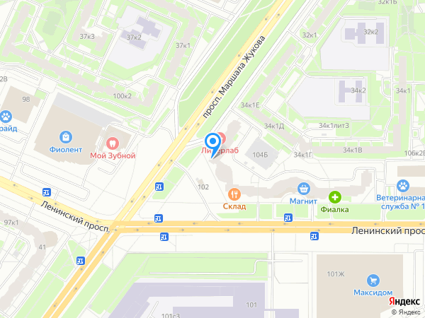 Clinic for you на карте