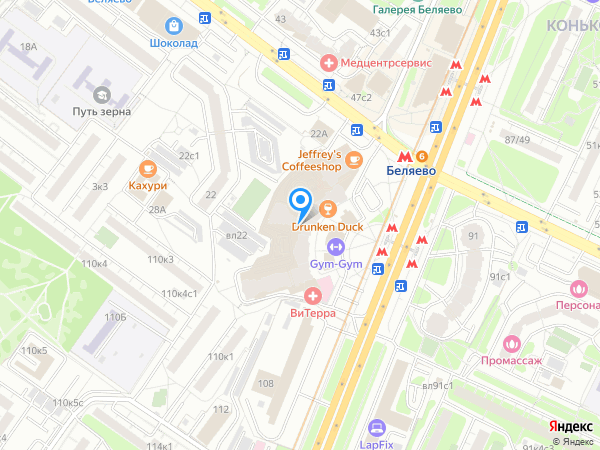 Стоматология ДОЛМЕД на карте