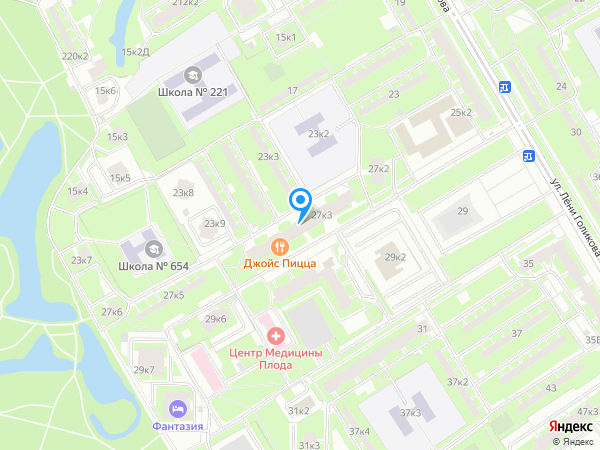 Стоматология СТЕЛЛИТ на карте