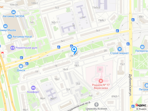 Стоматология ЛЕГЕ АРТИС на карте