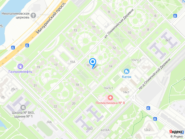 Сеть стоматологических центров ТИП-ТОП на карте